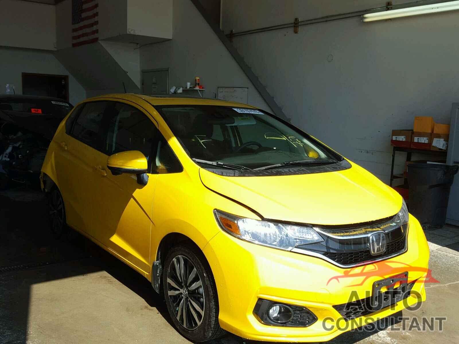 HONDA FIT 2018 - 3HGGK5H85JM734214