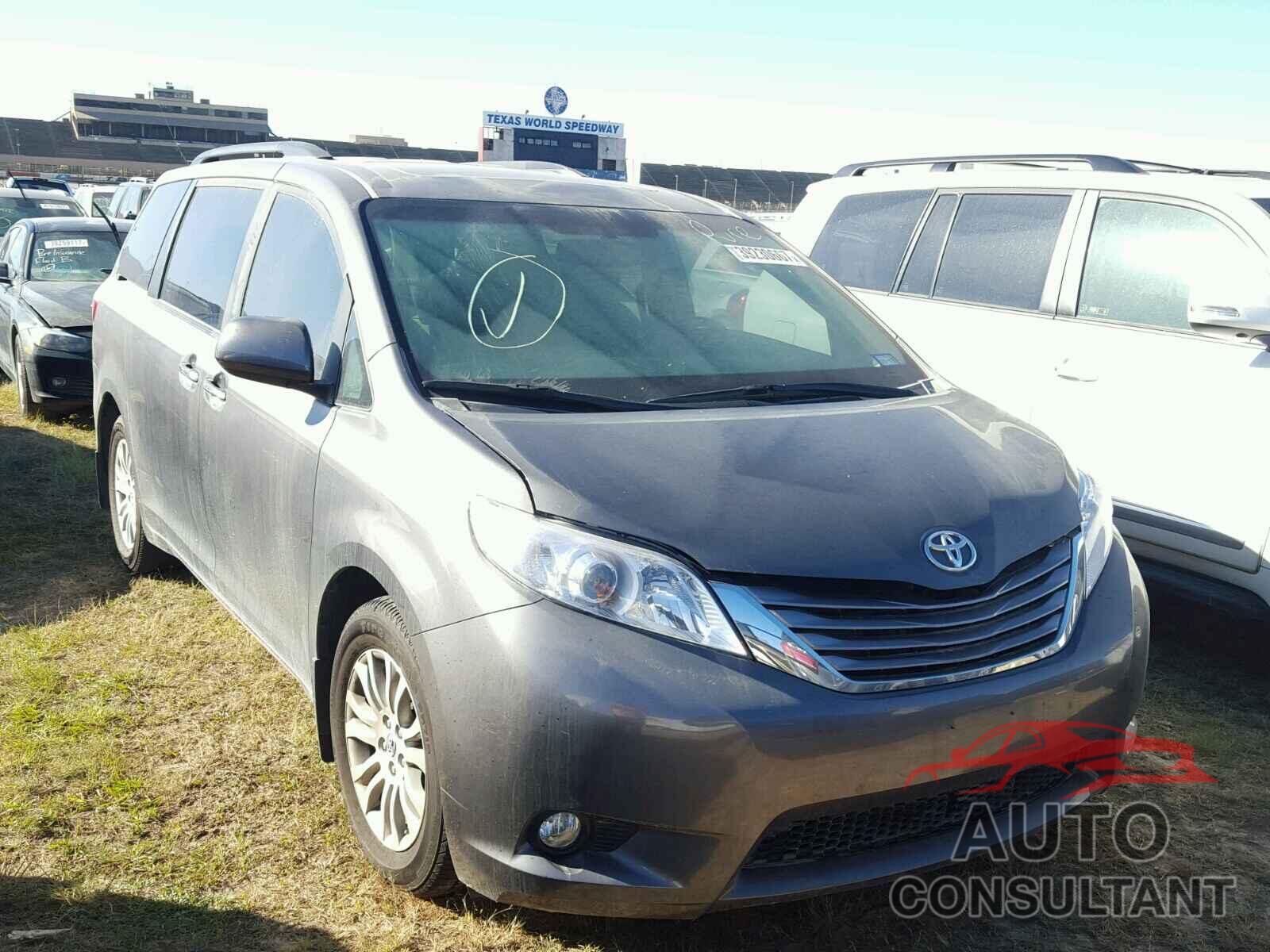 TOYOTA SIENNA 2017 - 5TDYZ3DC2HS809250