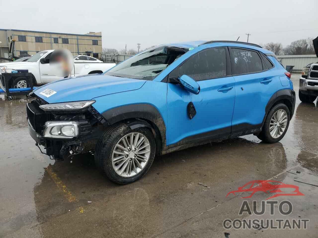 HYUNDAI KONA 2021 - KM8K22AA7MU634728