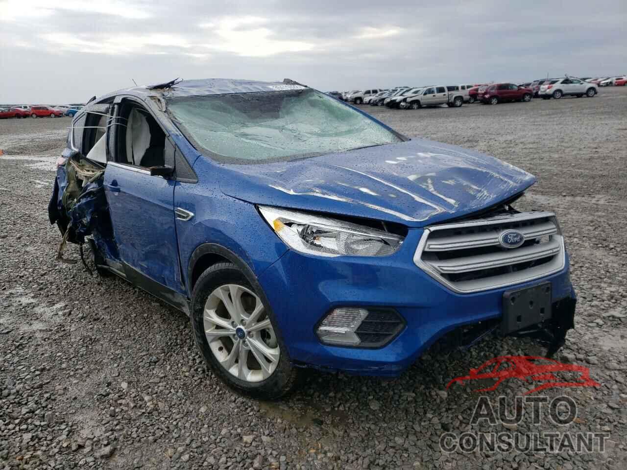 FORD ESCAPE 2018 - 1FMCU0GD8JUA29293