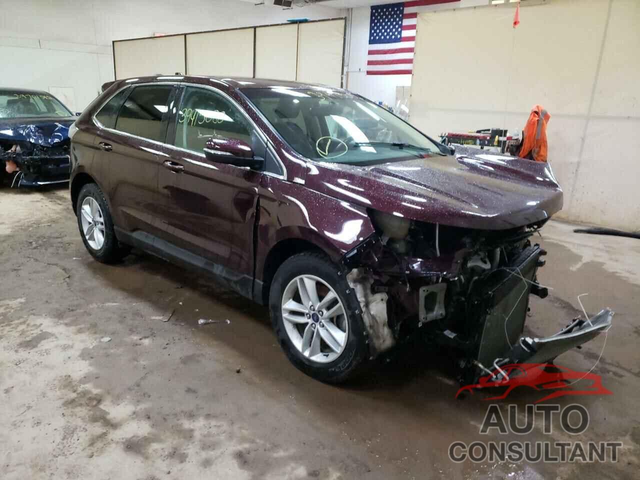 FORD EDGE 2018 - 2FMPK4J83JBC54978
