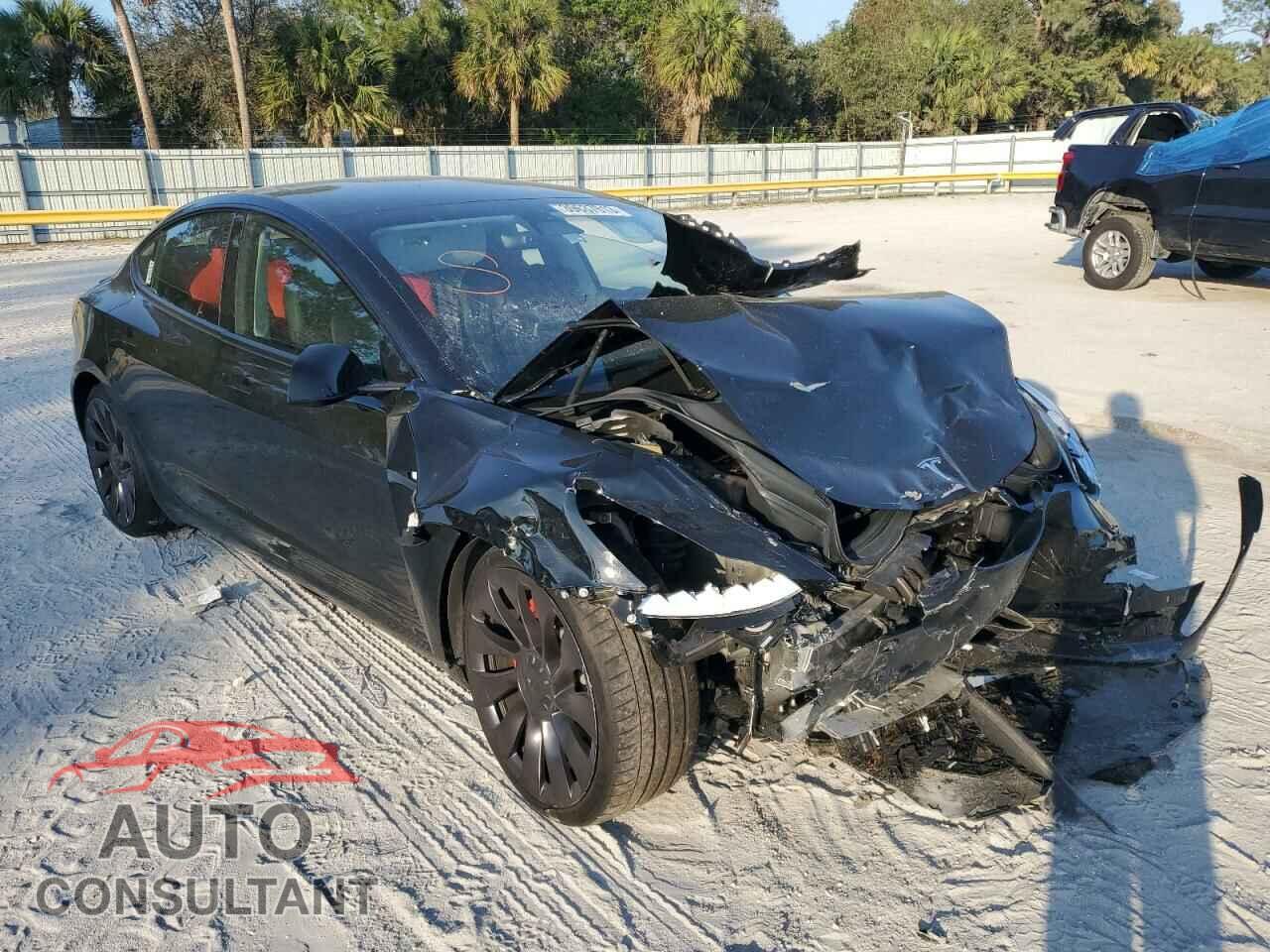 TESLA MODEL 3 2021 - 5YJ3E1EC7MF856216