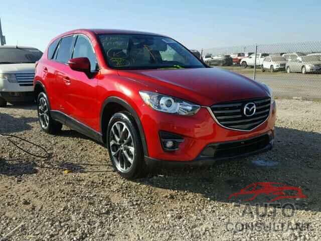 MAZDA CX-5 2016 - JM3KE4DYXG0917630