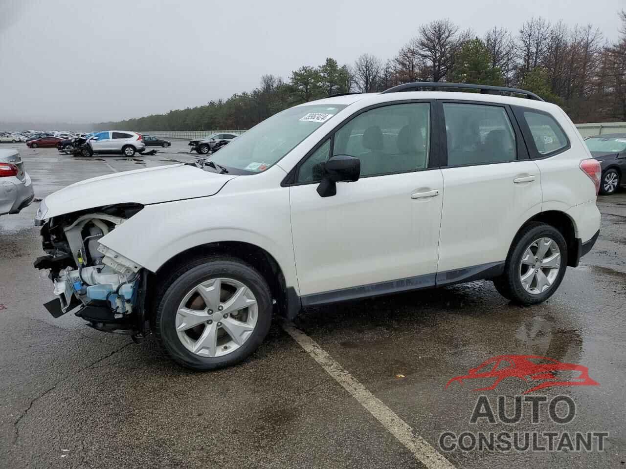 SUBARU FORESTER 2016 - JF2SJABC1GH467413