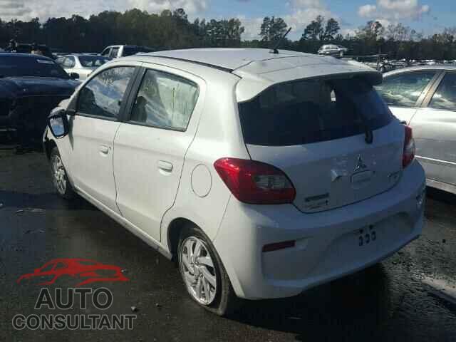MITSUBISHI MIRAGE 2017 - ML32A4HJ4HH001100