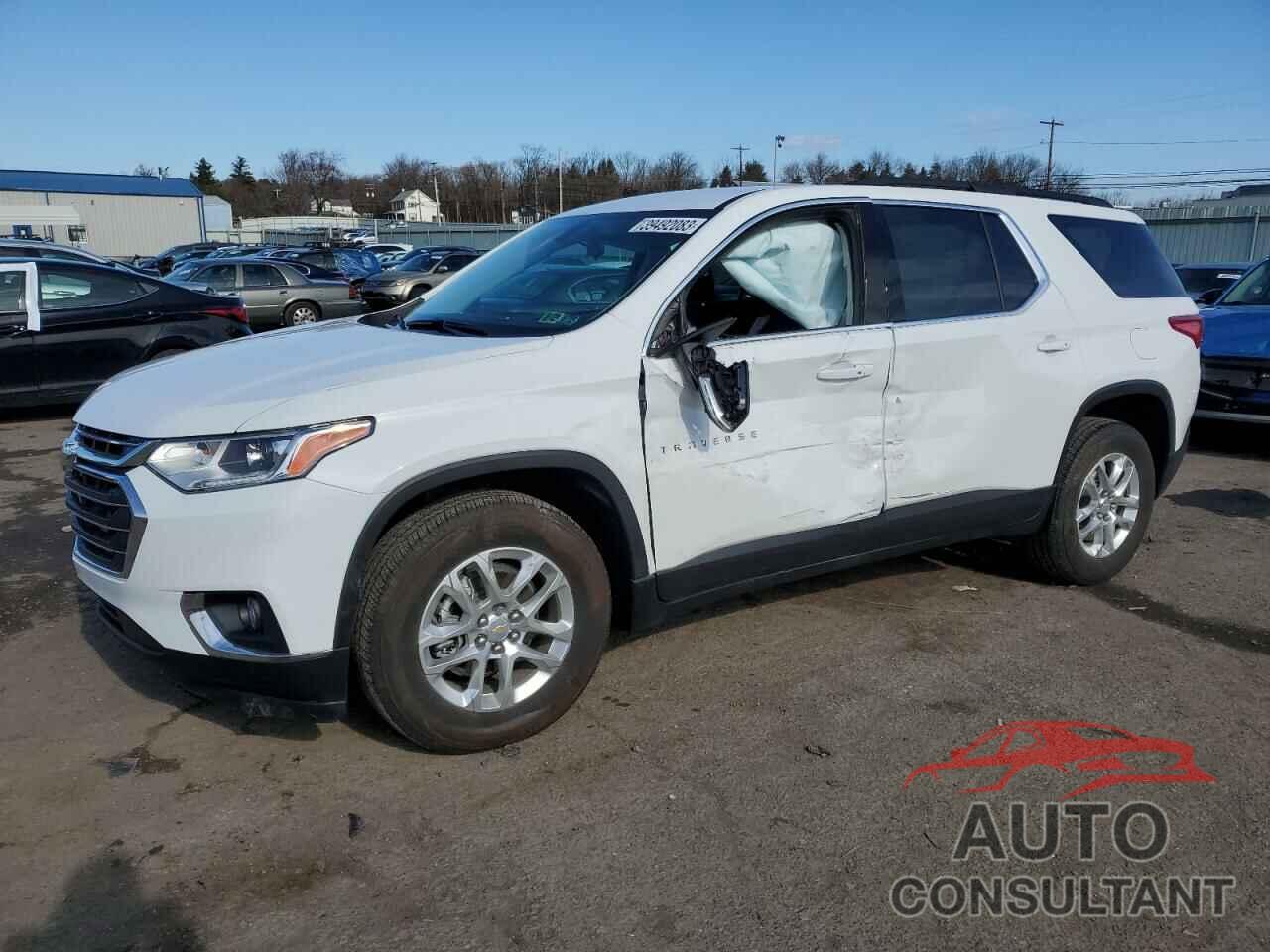 CHEVROLET TRAVERSE 2021 - 1GNEVGKW7MJ247282