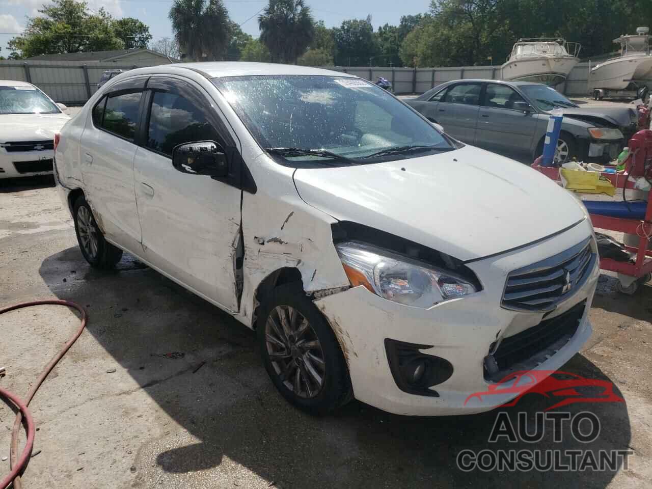 MITSUBISHI MIRAGE 2018 - ML32F3FJ7JHF06376