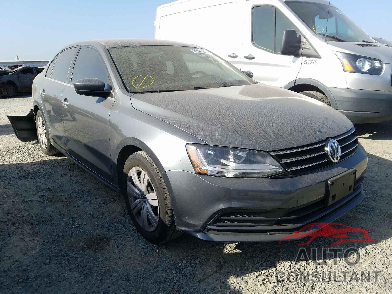 VOLKSWAGEN JETTA 2017 - 3VW2B7AJ5HM330550
