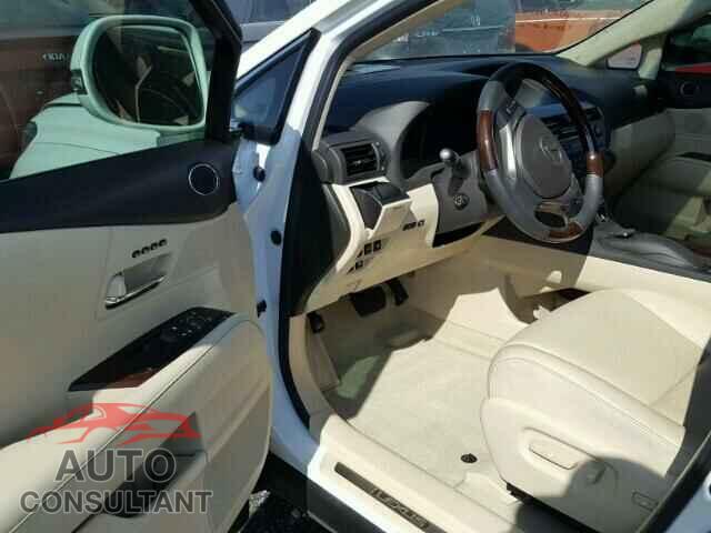 LEXUS RX 350 2015 - 2T2ZK1BA8FC205850