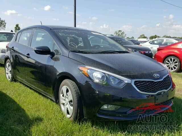 KIA FORTE 2016 - KNAFK5A87G5631909