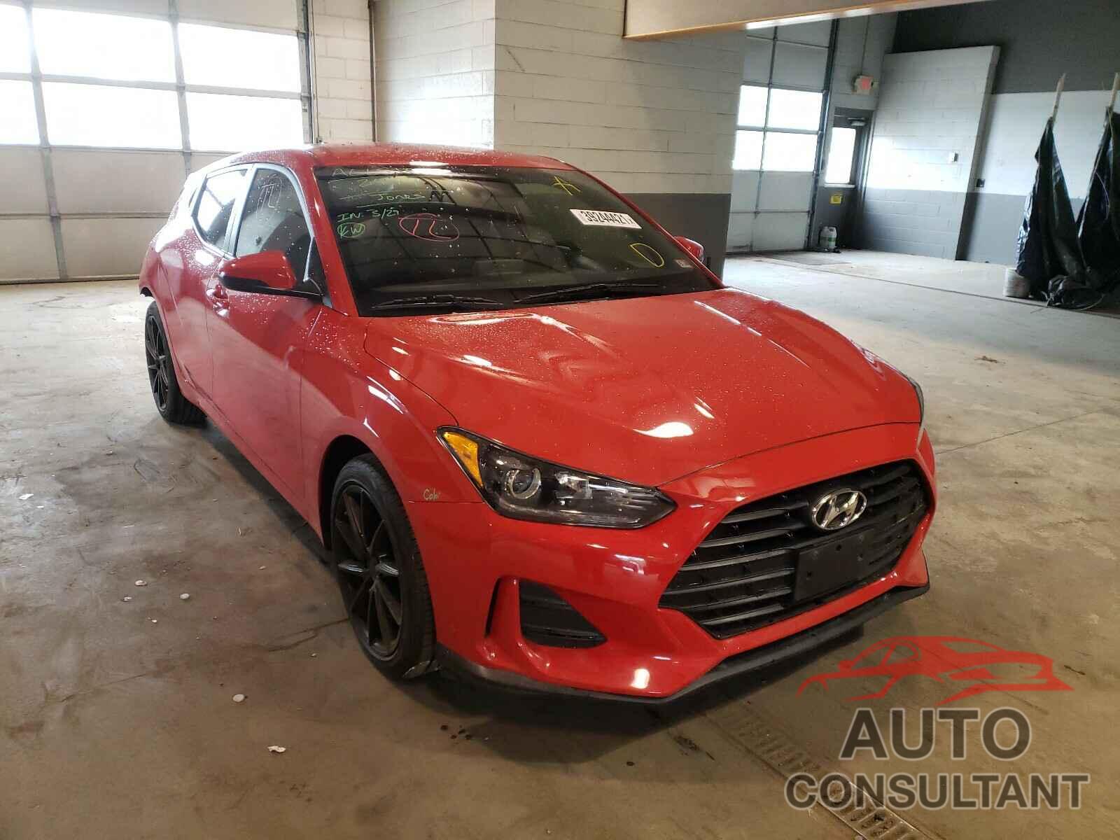 HYUNDAI VELOSTER 2019 - KMHTG6AF2KU006212