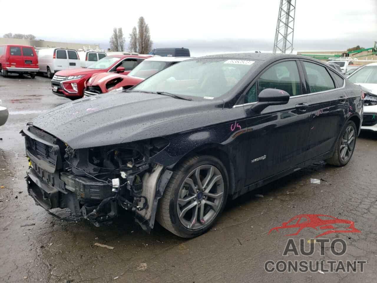 FORD FUSION 2017 - 3FA6P0LU4HR374164