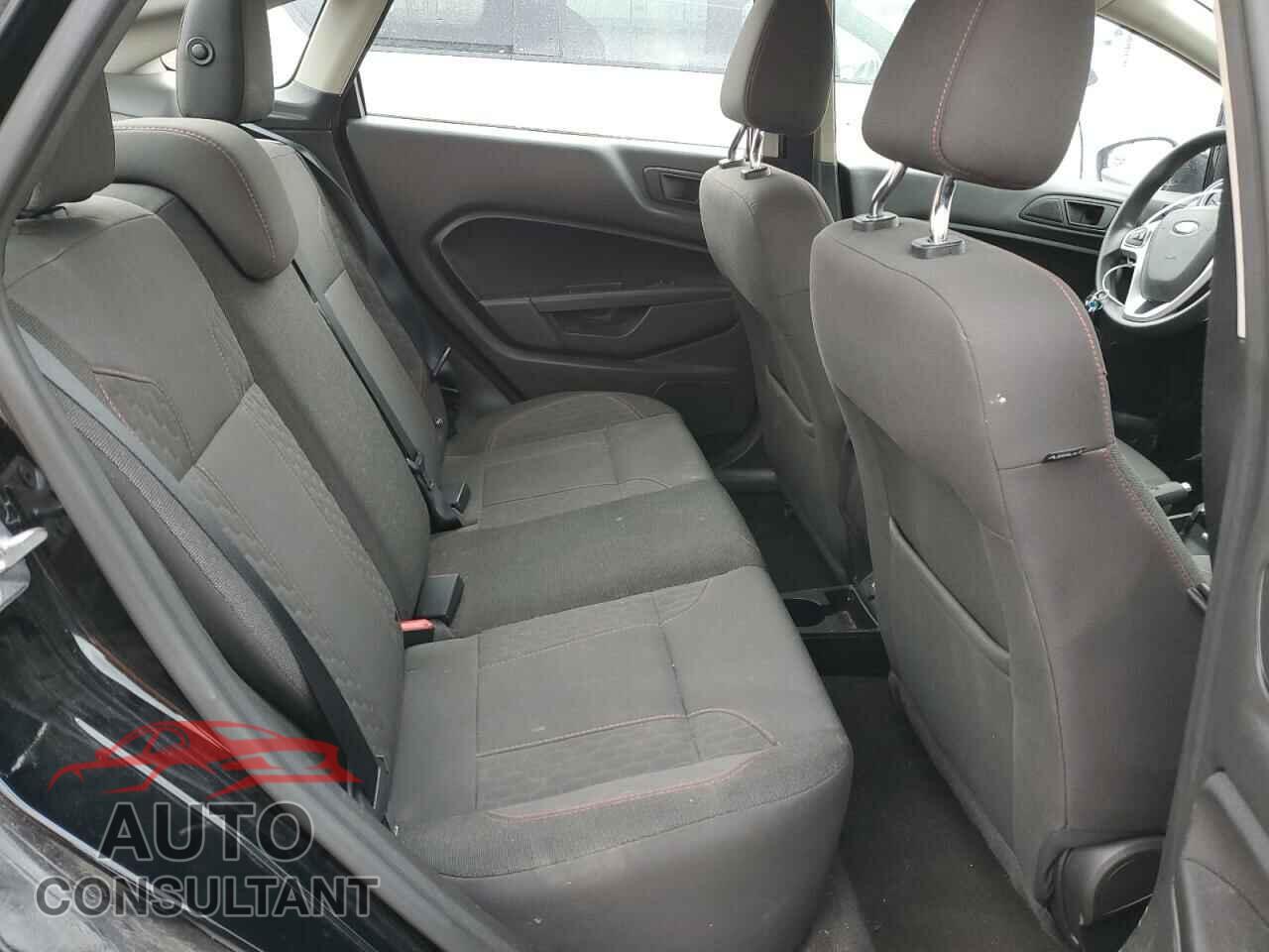 FORD FIESTA 2017 - 3FADP4BJ5HM123737