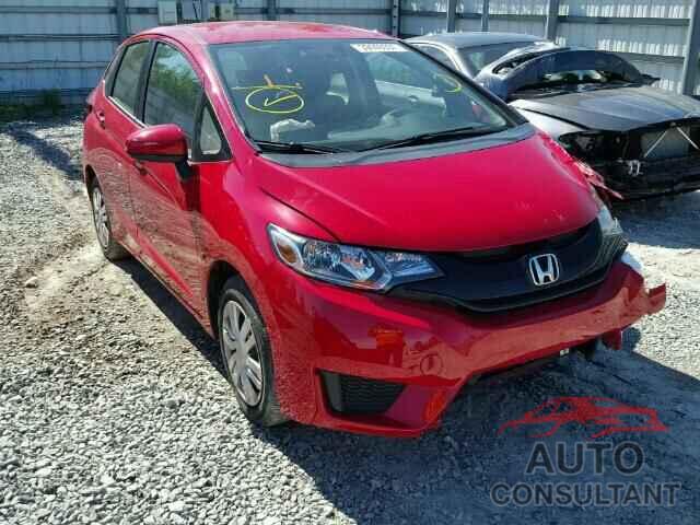 HONDA FIT 2016 - JHMGK5H57GS003545