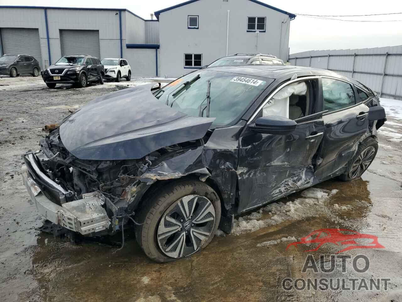 HONDA CIVIC 2017 - 19XFC1F36HE205088