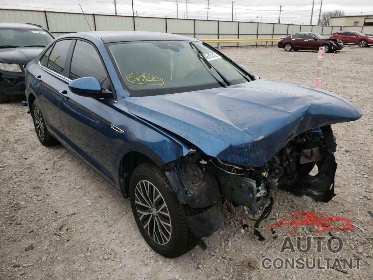 VOLKSWAGEN JETTA 2019 - 3VWEB7BU3KM189281