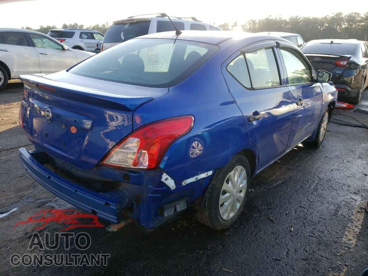 NISSAN VERSA 2017 - 3N1CN7AP3HL804491