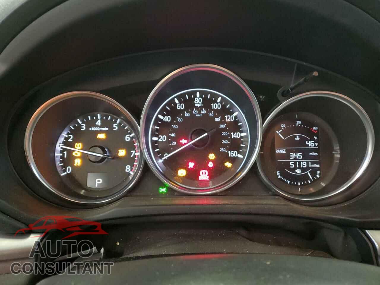 MAZDA CX-5 2017 - JM3KFBCL8H0174426