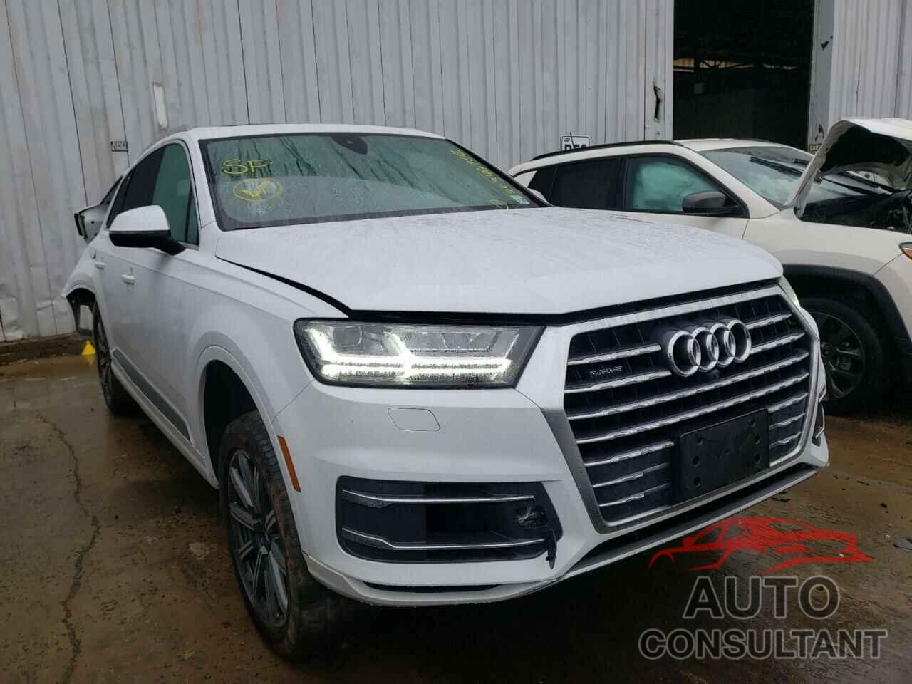 AUDI Q7 2019 - WA1LAAF78KD049487