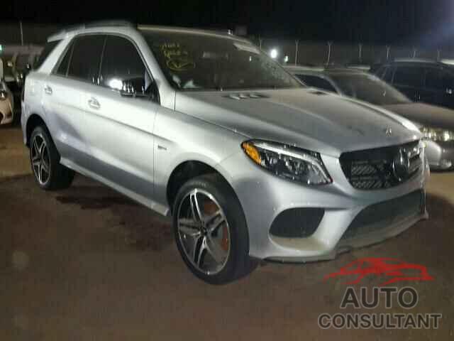 MERCEDES-BENZ GLE 43 AMG 2017 - 4JGDA6EBXHA919372