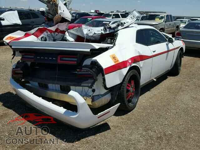 DODGE CHALLENGER 2015 - 2C3CDZAG3FH764046