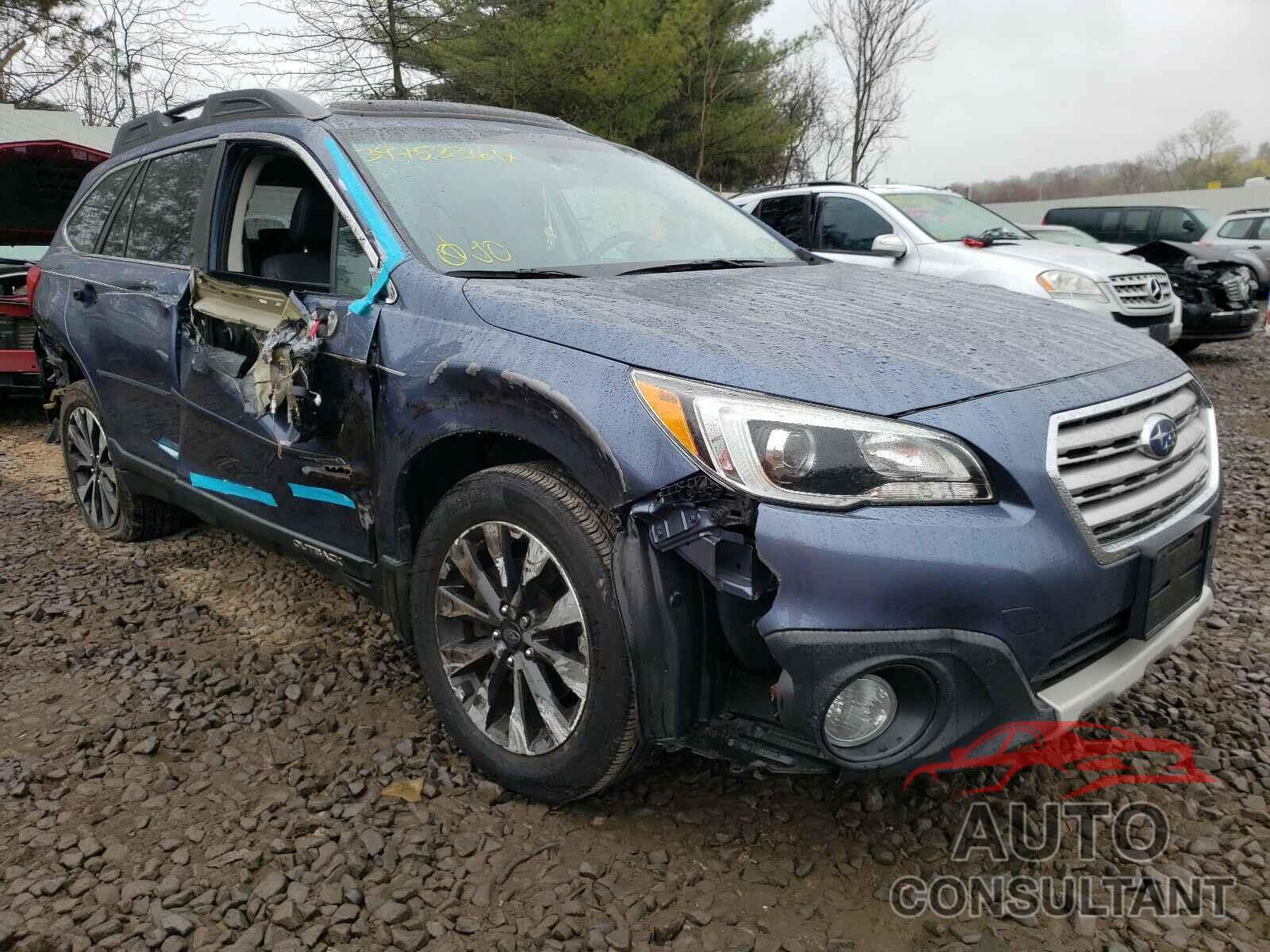 SUBARU OUTBACK 2016 - 4S4BSANC9G3284308
