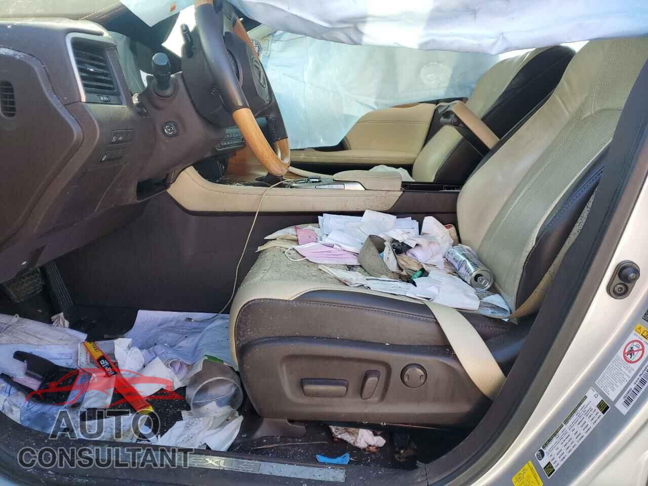 LEXUS RX350 2017 - 2T2ZZMCA2HC058844