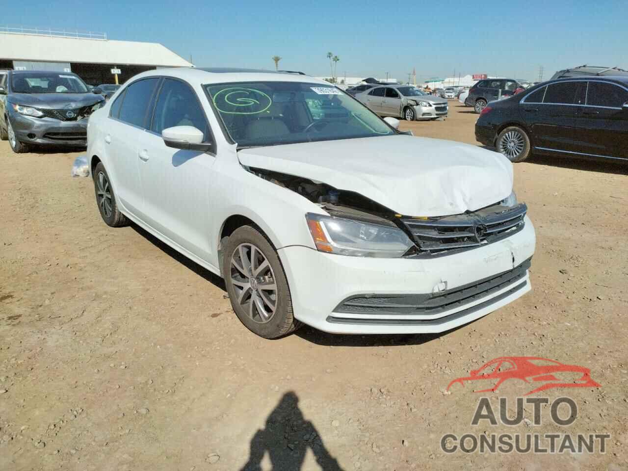 VOLKSWAGEN JETTA 2017 - 3VWDB7AJ7HM353773