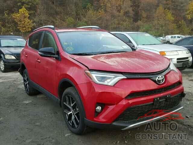 TOYOTA RAV4 2016 - JTMJFREV0GJ060750