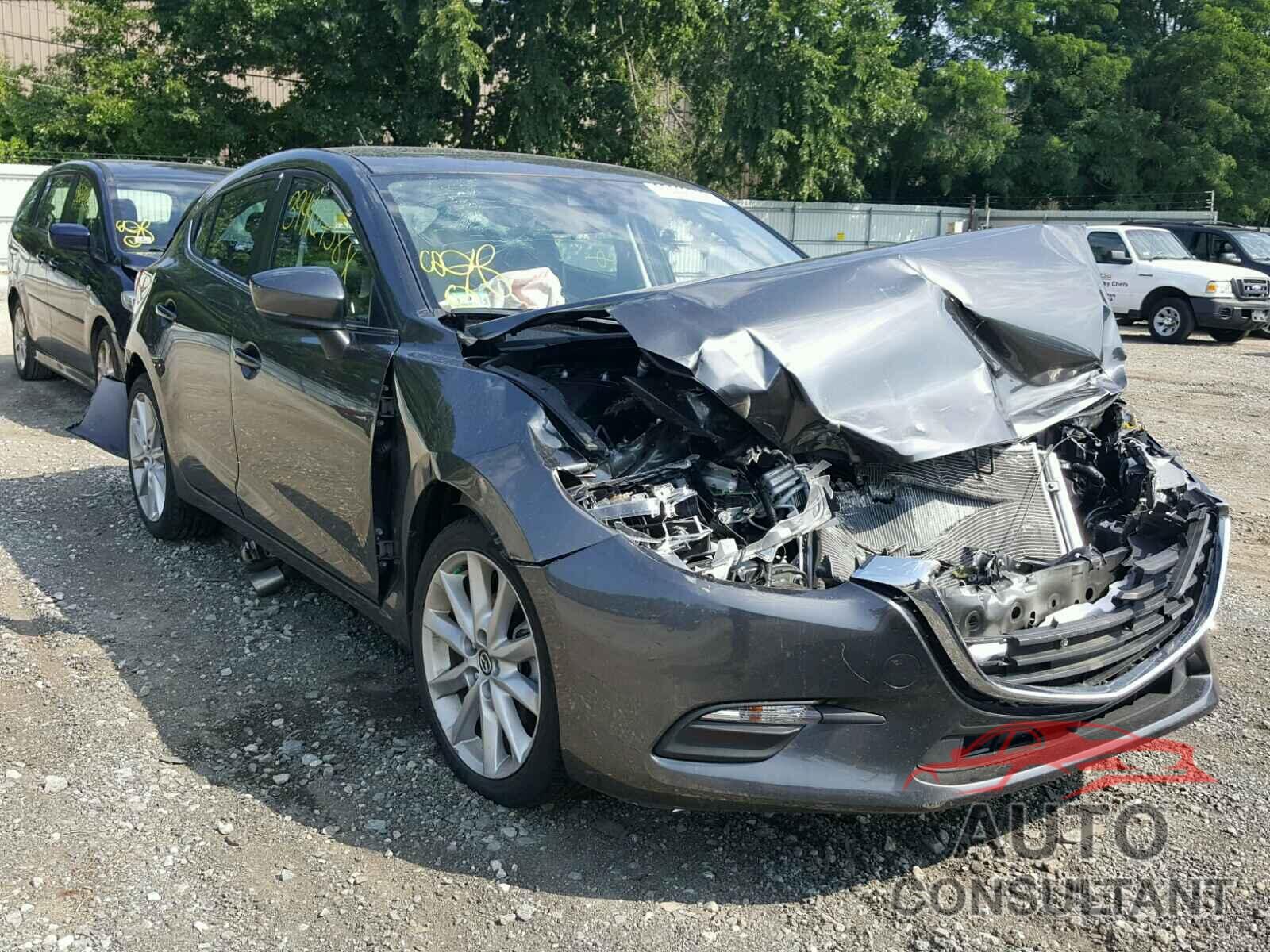 MAZDA 3 2017 - JM1BN1L3XH1134333