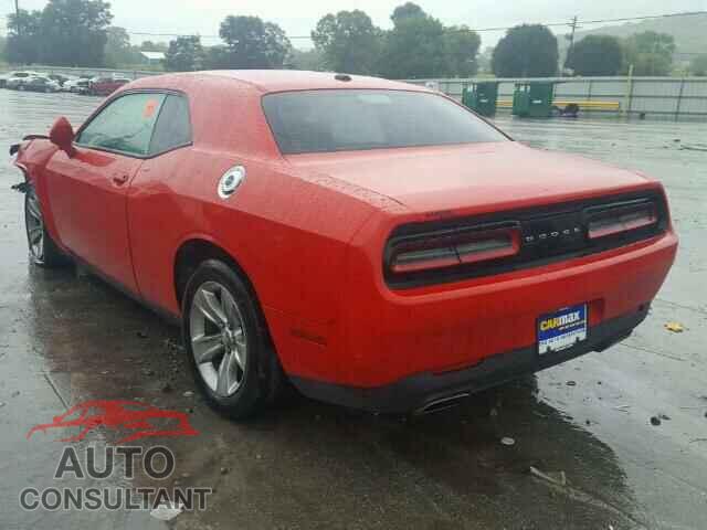 DODGE CHALLENGER 2015 - 2C3CDZAG2FH885019
