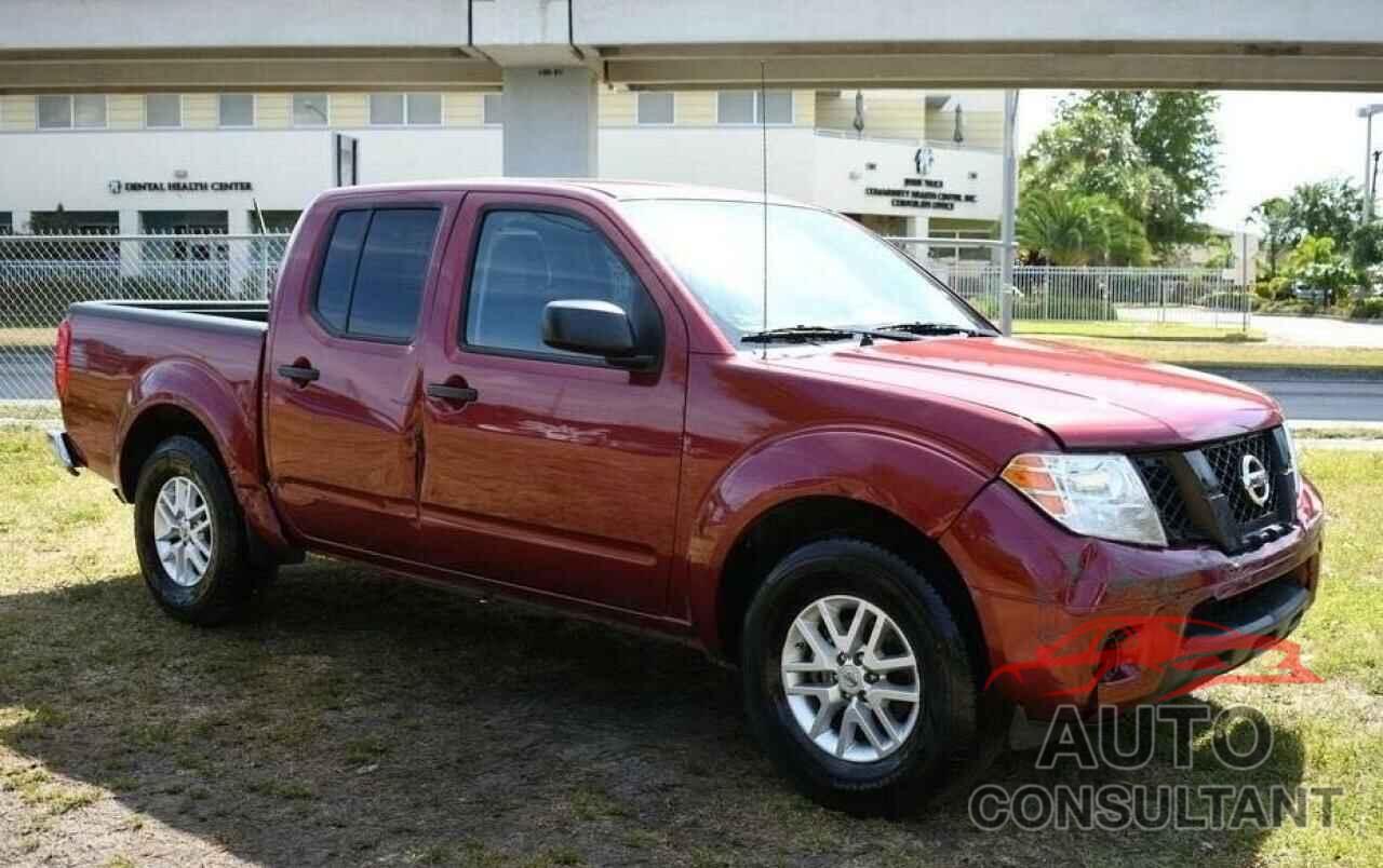 NISSAN FRONTIER 2019 - 1N6AD0ER9KN789249