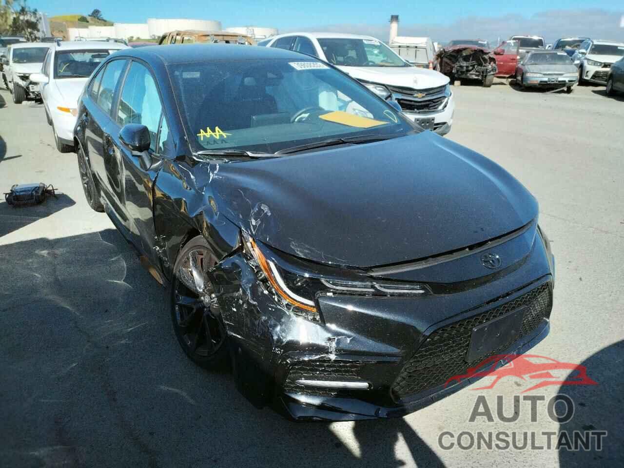 TOYOTA COROLLA 2022 - 5YFS4MCE4NP107450
