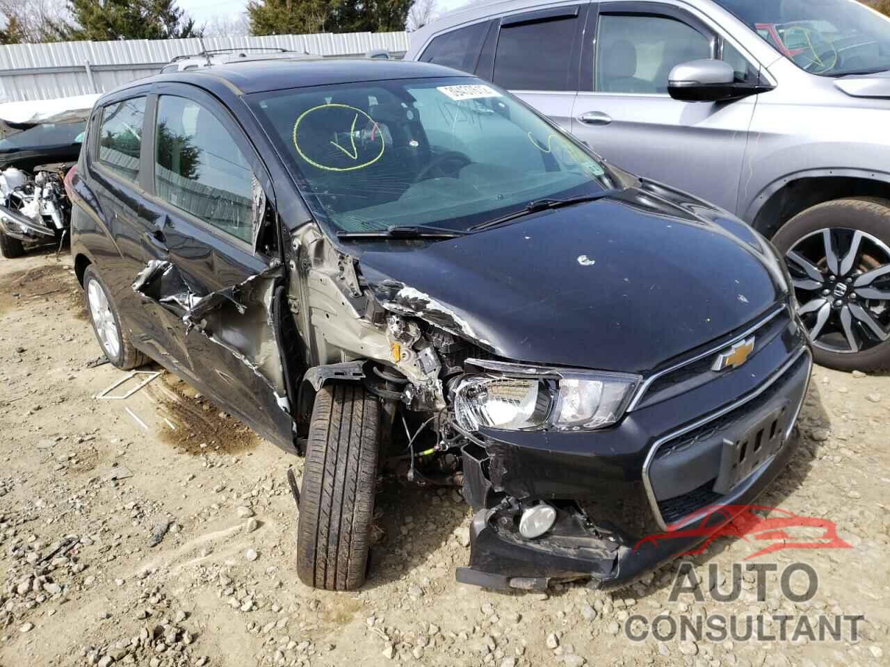 CHEVROLET SPARK 2018 - KL8CD6SA8JC433164