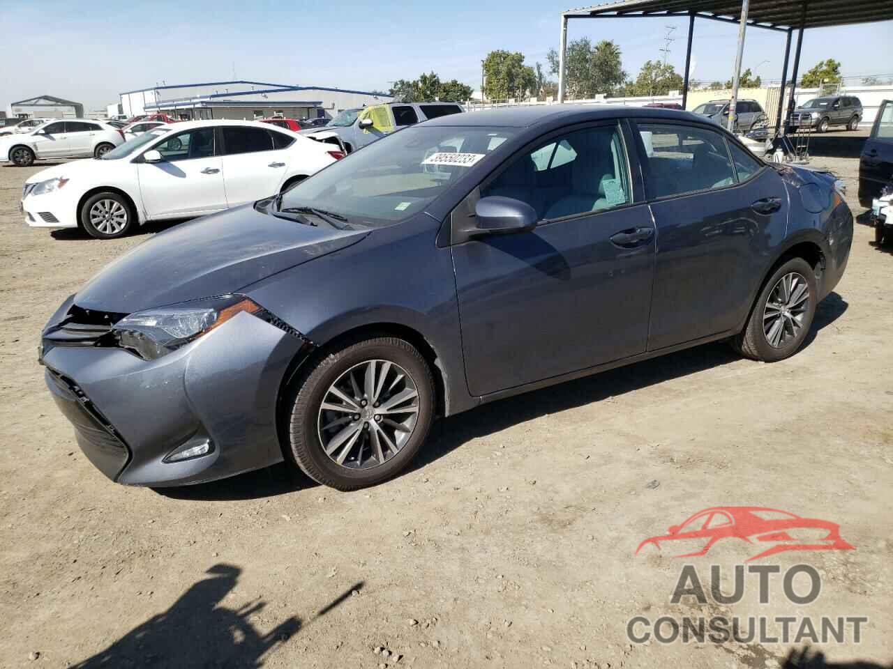 TOYOTA COROLLA 2017 - 5YFBURHE3HP613877