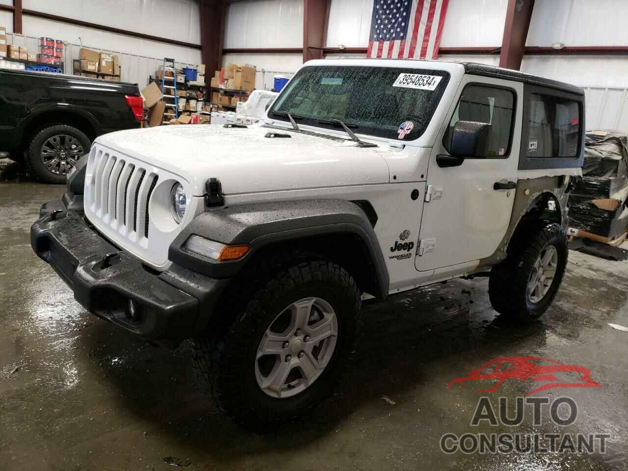 JEEP WRANGLER 2021 - 1C4GJXAN7MW834526