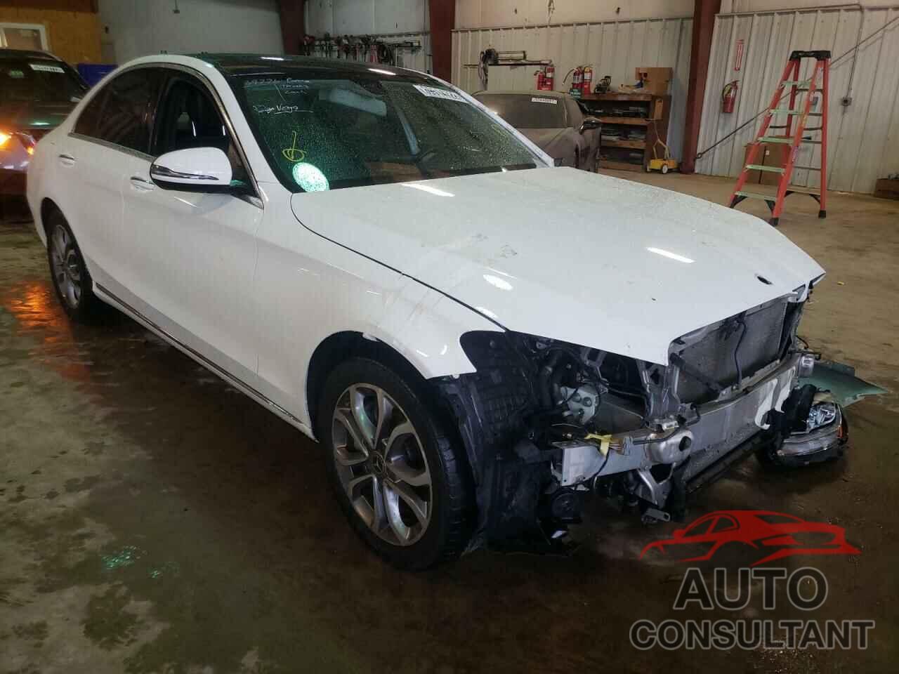 MERCEDES-BENZ C-CLASS 2017 - 55SWF4KB1HU211394