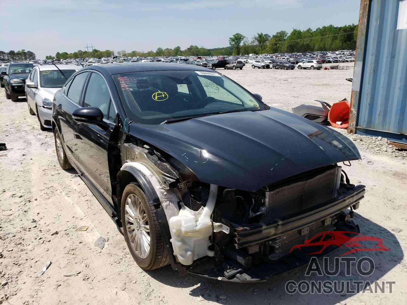 FORD FUSION 2016 - 3FA6P0PU0GR373974
