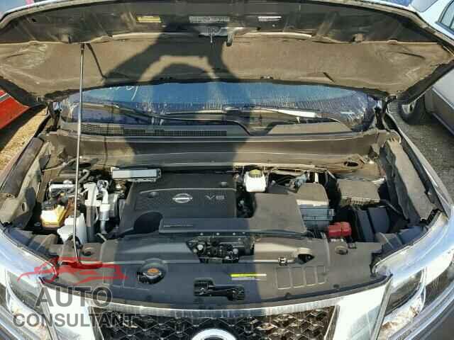 NISSAN PATHFINDER 2015 - 5N1AR2MM2FC637039
