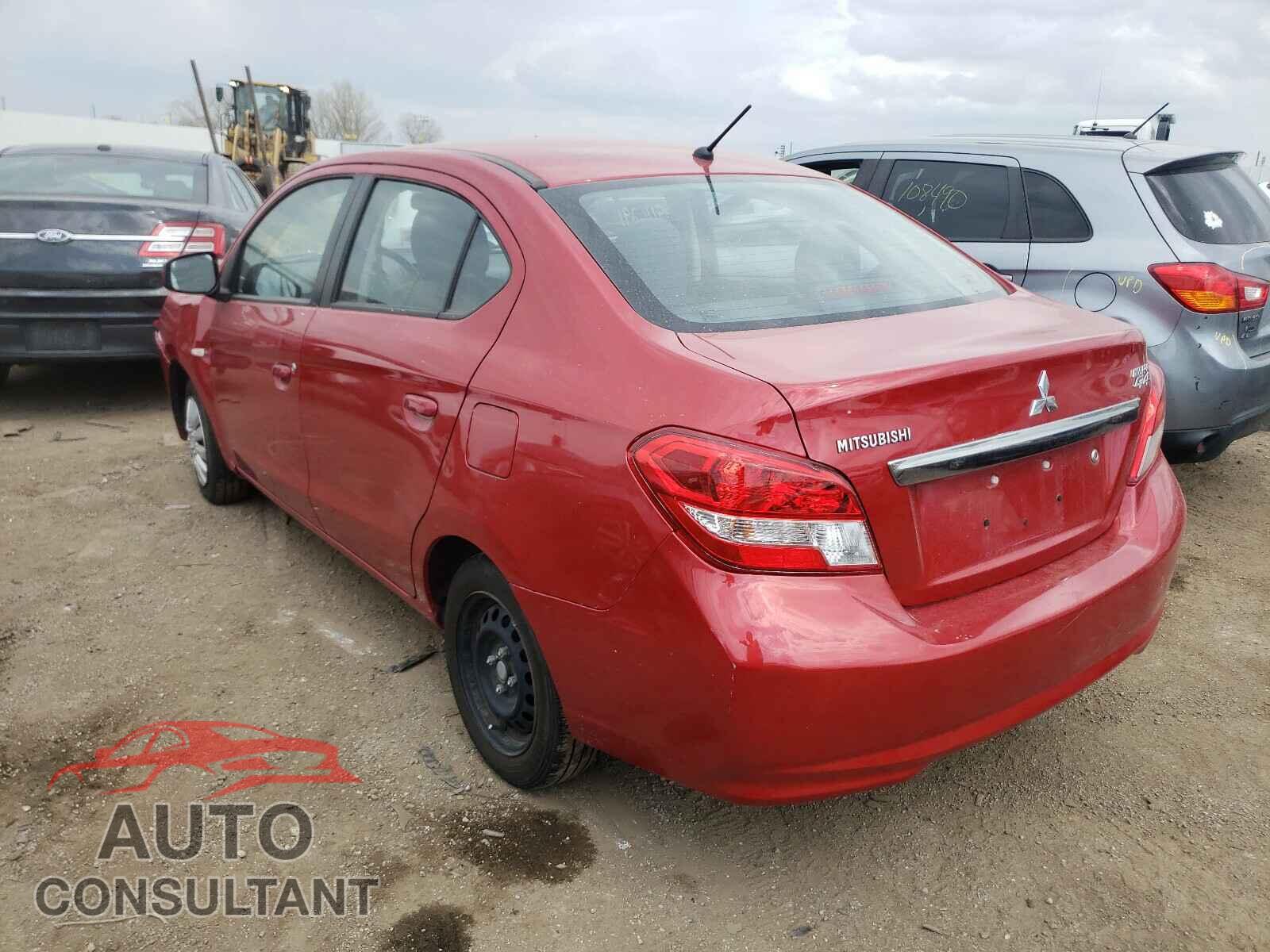 MITSUBISHI MIRAGE 2017 - ML32F3FJ3HHF18969