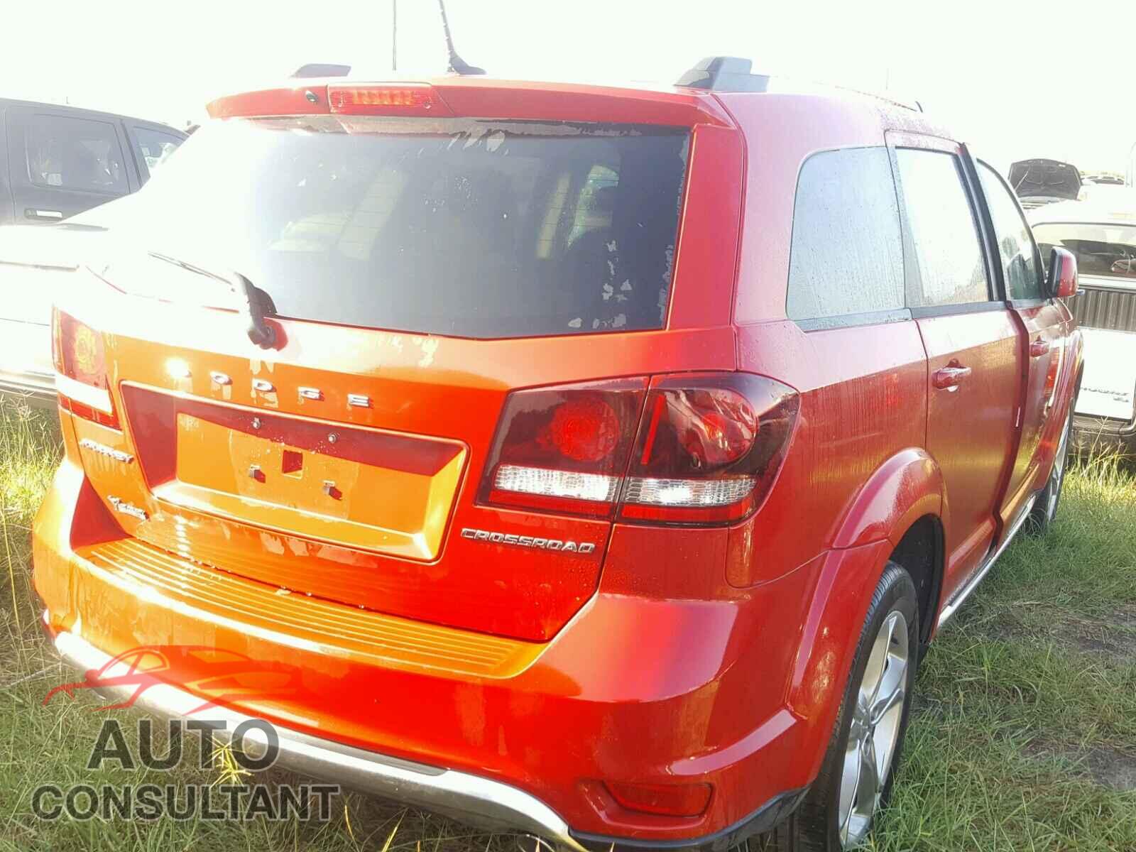 DODGE JOURNEY 2017 - 3C4PDCGGXHT577169