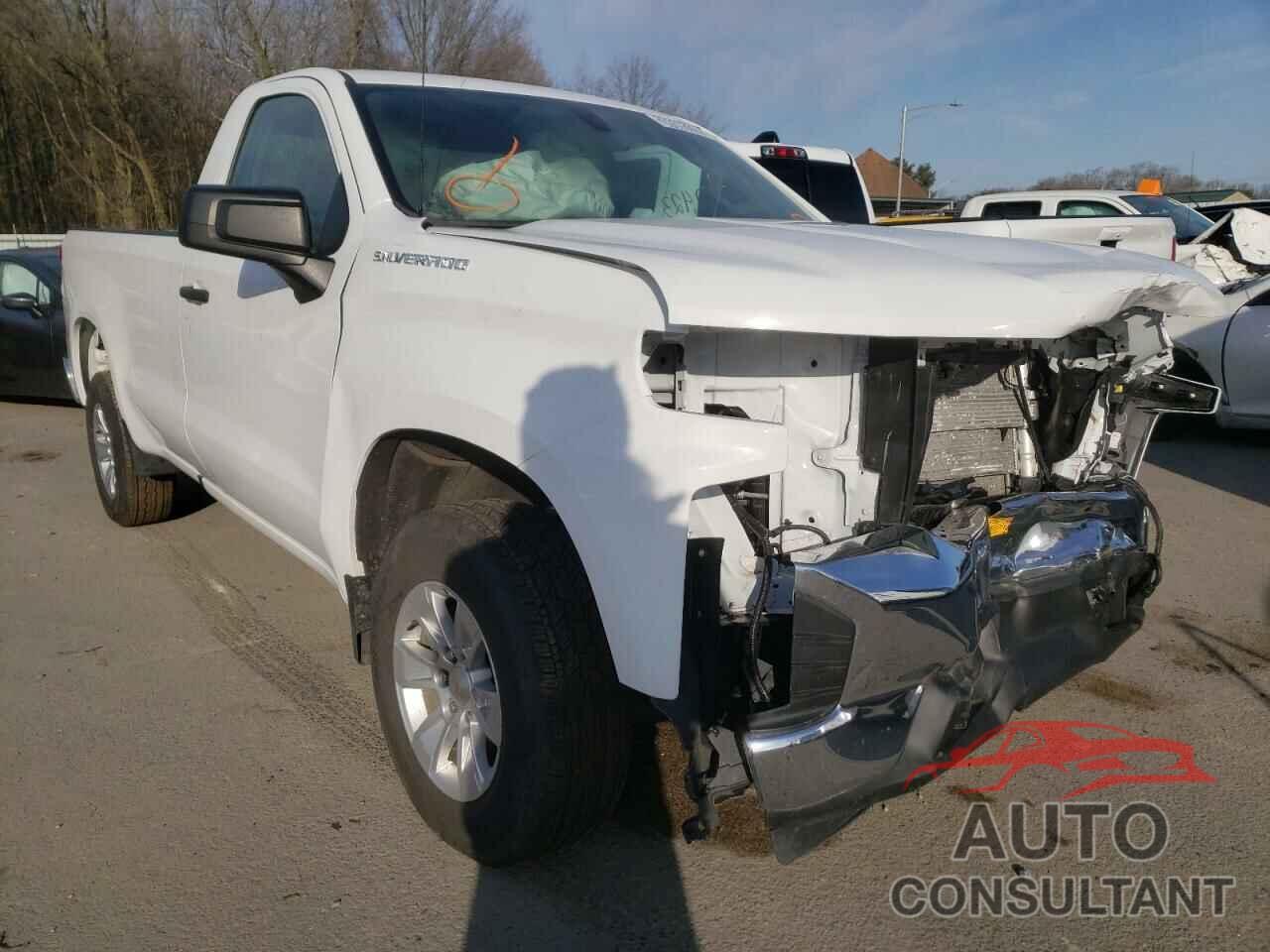 CHEVROLET SILVERADO 2020 - 3GCNWAEF5LG437323