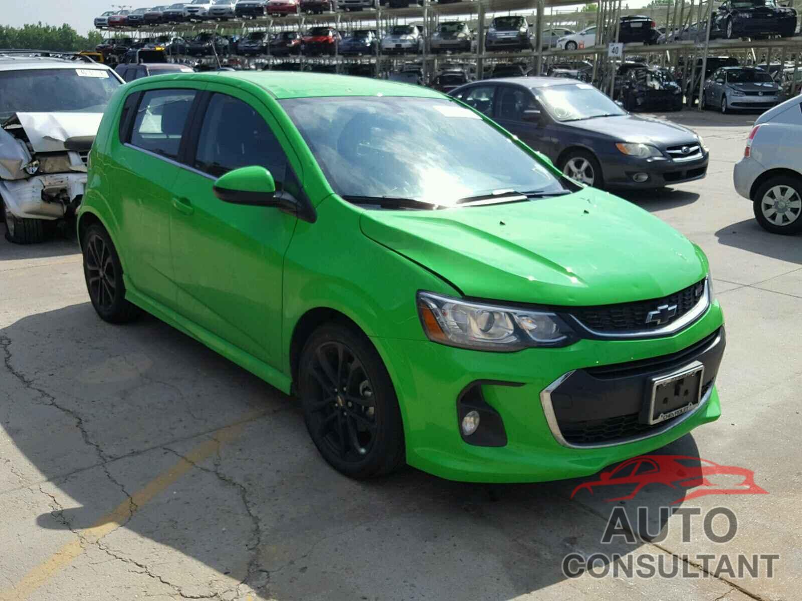 CHEVROLET SONIC 2017 - 1G1JD6SB9H4149241