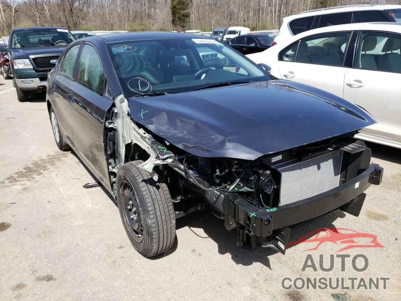 KIA FORTE 2022 - 3KPF24AD4NE447524