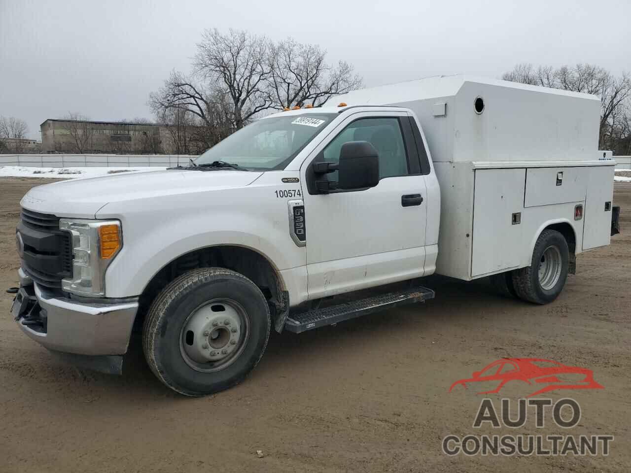 FORD F350 2017 - 1FDRF3G64HEC91694