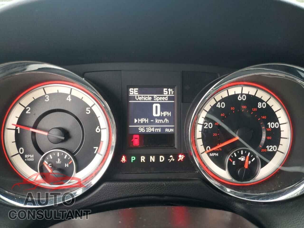 DODGE CARAVAN 2018 - 2C4RDGEGXJR335901