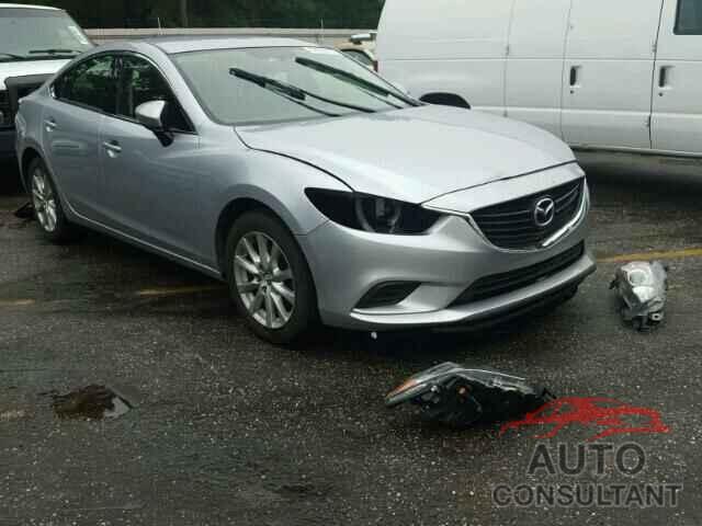 MAZDA 6 2016 - JM1GJ1U59G1462858