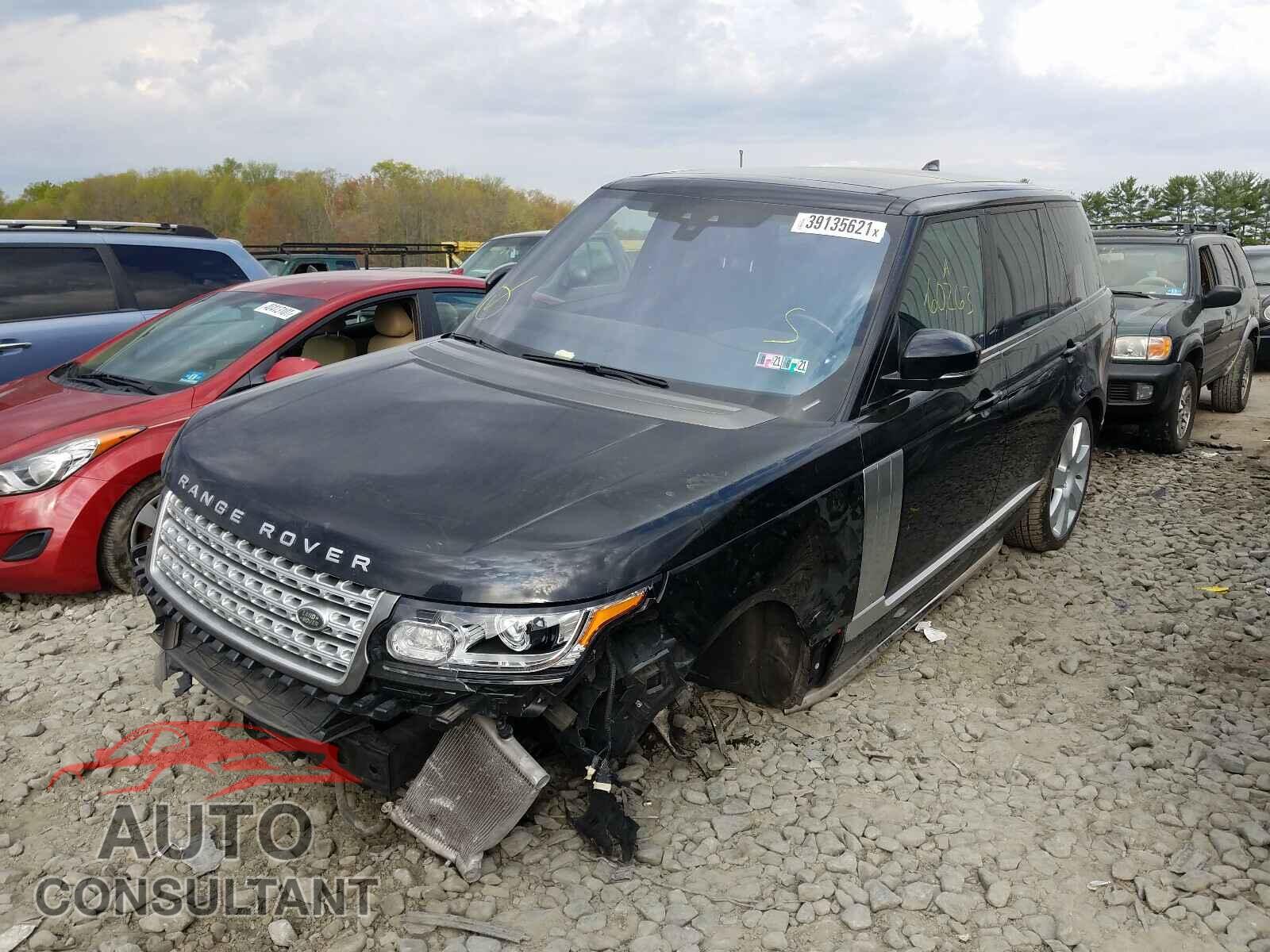 LAND ROVER RANGEROVER 2017 - SALGS2FE8HA362938