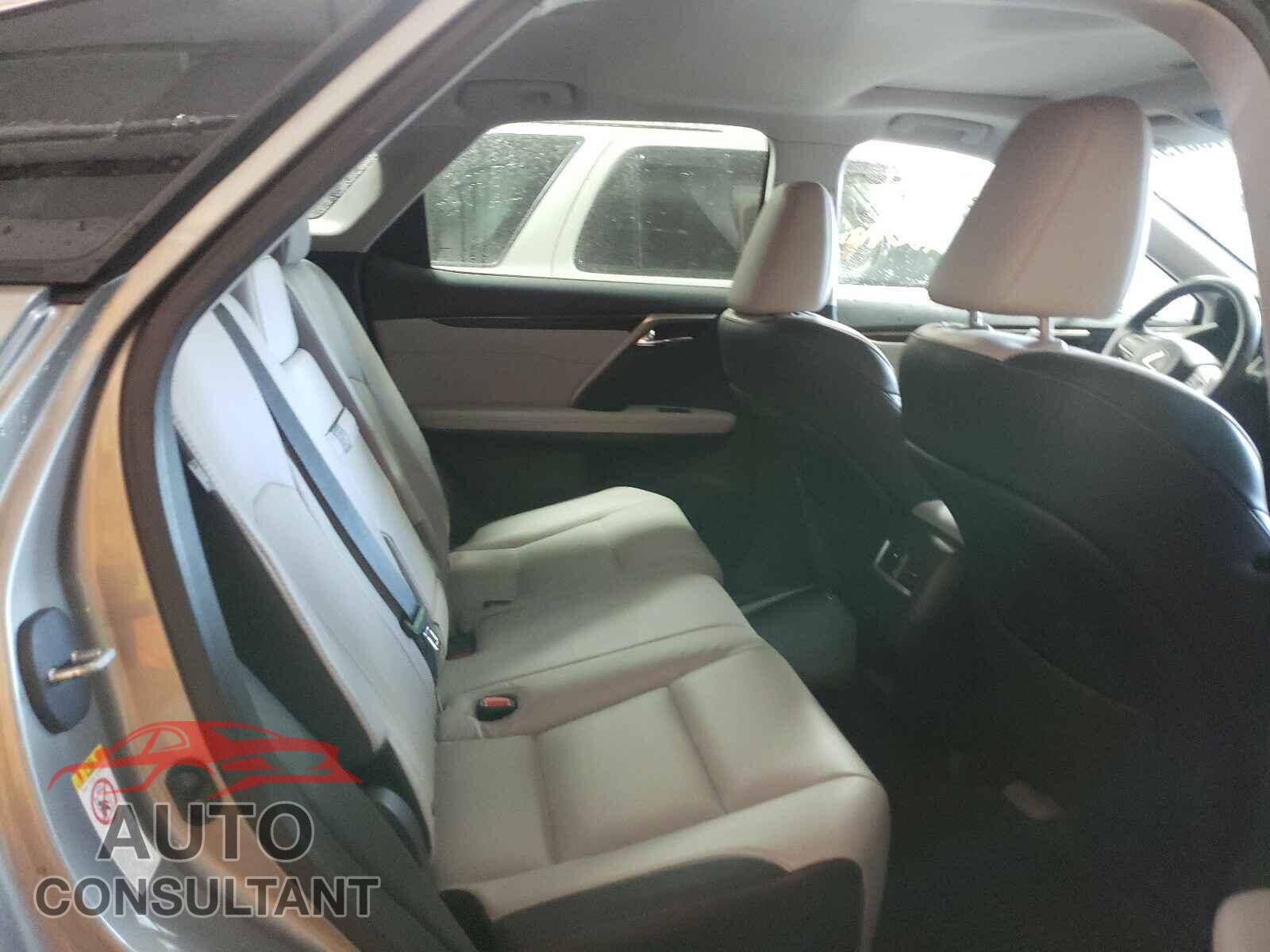 LEXUS RX350 2017 - 2T2BZMCA7HC083353