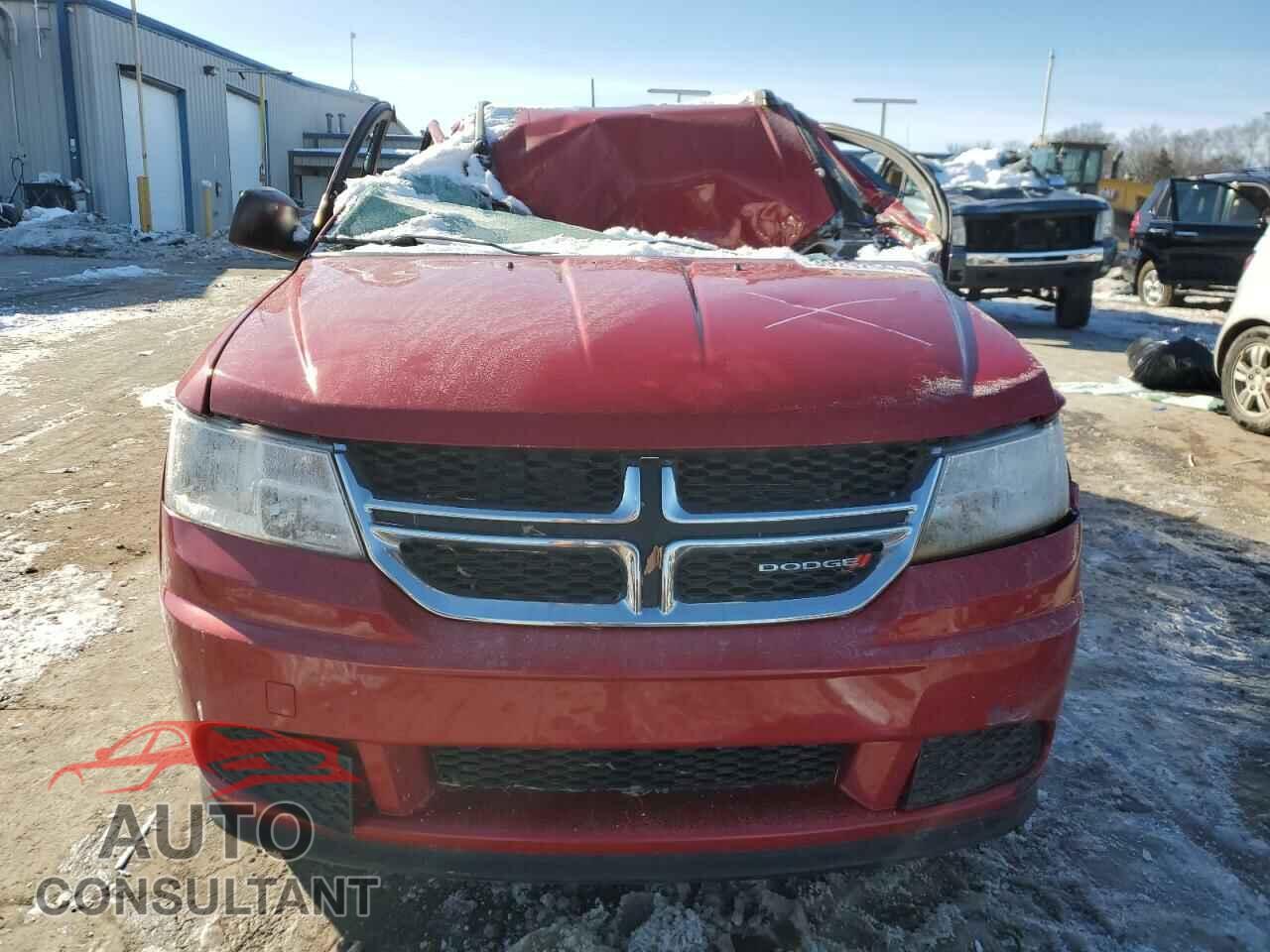 DODGE JOURNEY 2017 - 3C4PDCAB8HT673735